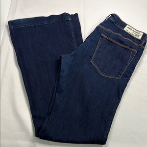 Jimmy Taverniti Blue Boot Cut Jeans with Classic Flare